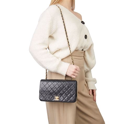 chanel flap bag shop online|Chanel full flap bag.